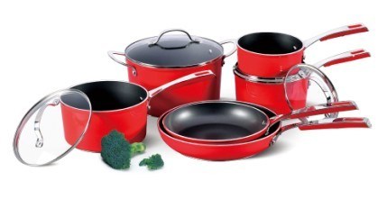 10PCS Non-Stick Cookware Set