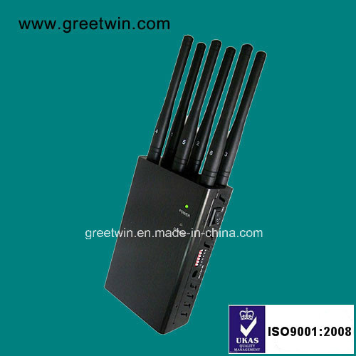 Cell Phone Jammer/ 4G Jammer/Mobile Phone Signal Jammer (GW-JN6)