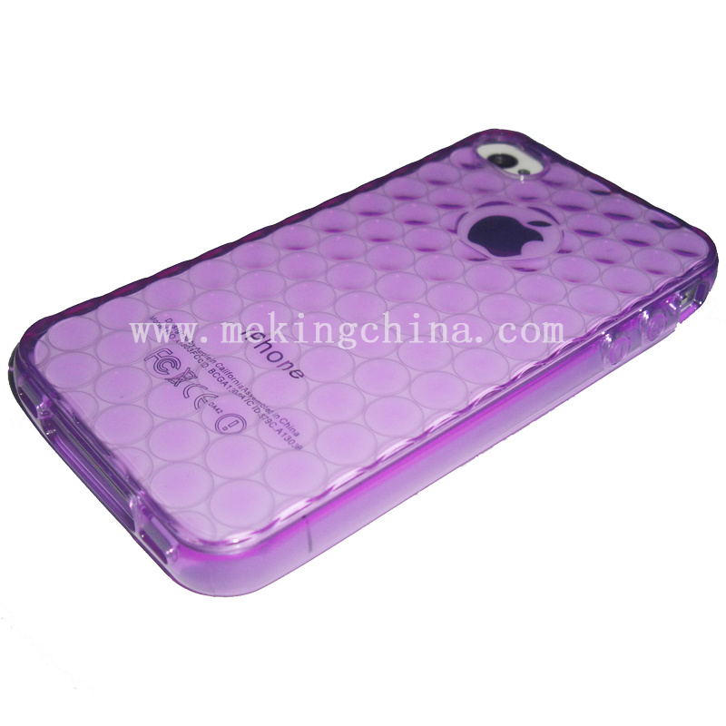 Transparent TPU Case for iPhone 4/4s