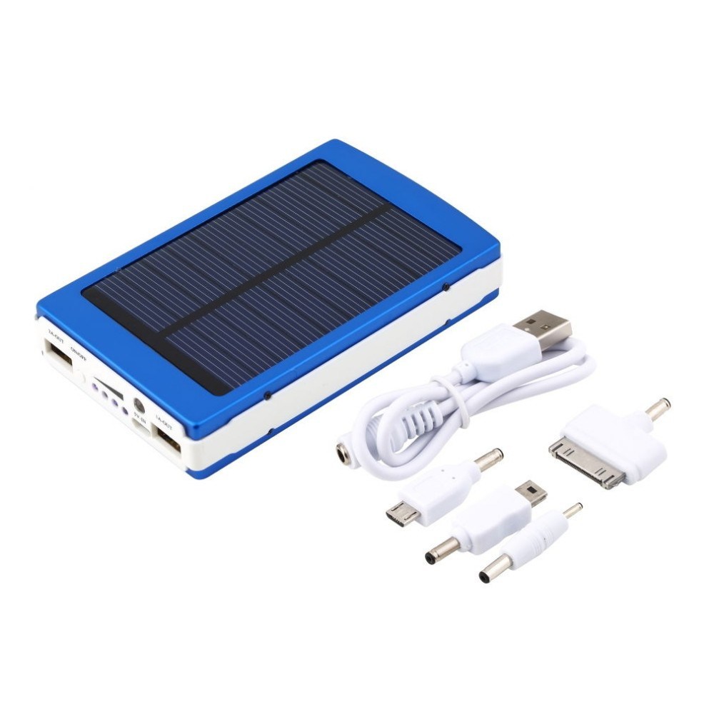 30000mAh Solar Battery Portable Battery for All Mobile Phones