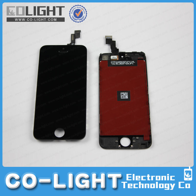 Paypal Accepted Original Parts for iPhone5C LCD, LCD for iPhone5C