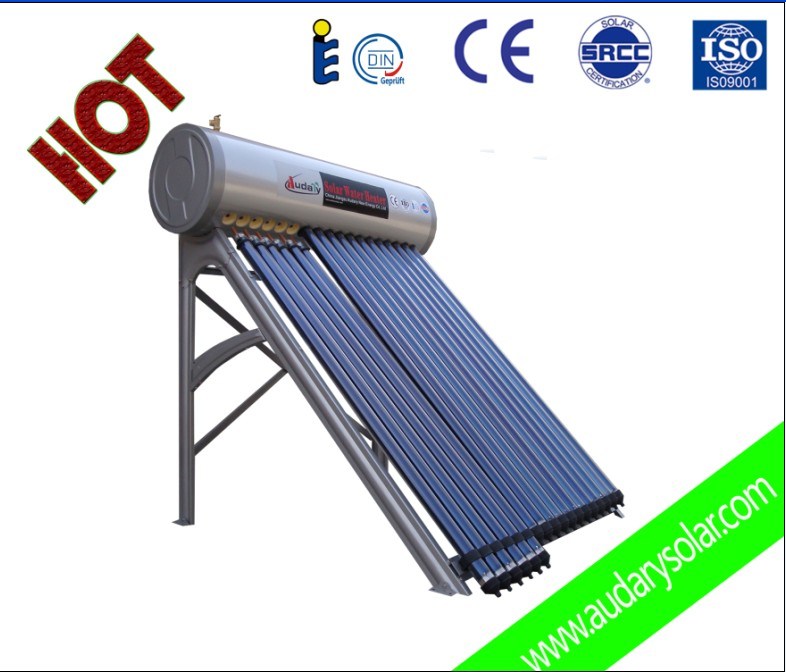 Compact Pressurized Solar Water Heater