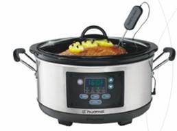 Oval Slow Cooker (SCOP55-G)