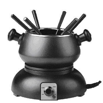 Electric Fondue Set(KM-201F)