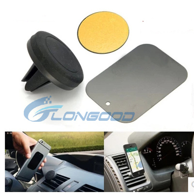 2015 Hot Sale New Design Magnet Mount Car Air Vent Holder for Smart Mobile Phone