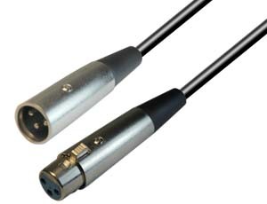 Audio Cables for Use in Microphone and Mixer