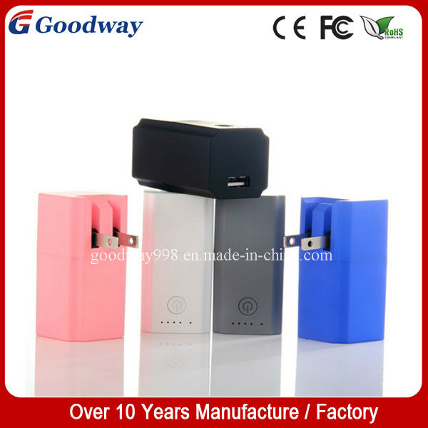 Portable Wall Charger/2600mAh Li-ion Battery Chager