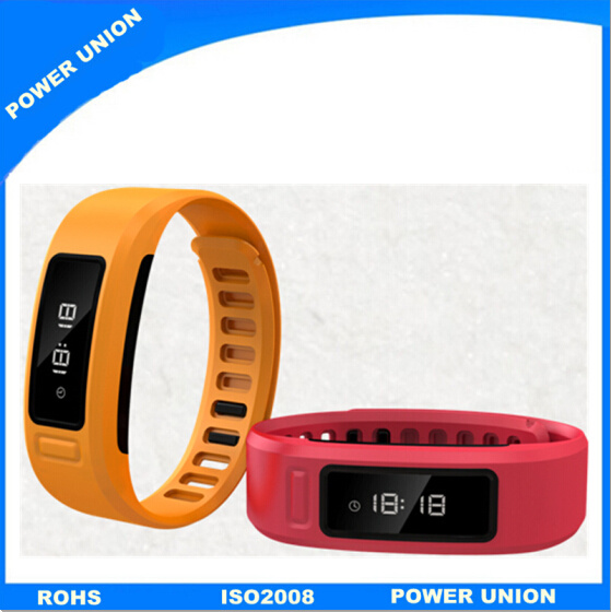 2 in 1 Dual Chip OLED Screen Bluetooth Smart Bracelet