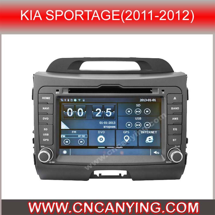 Special DVD Car Player for KIA Sportage (2011-2012) (CY-8519)