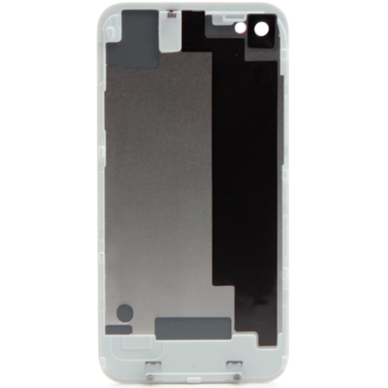 Back Glass Battery Cover Housing for iPhone 4 4G Back Door Black/White