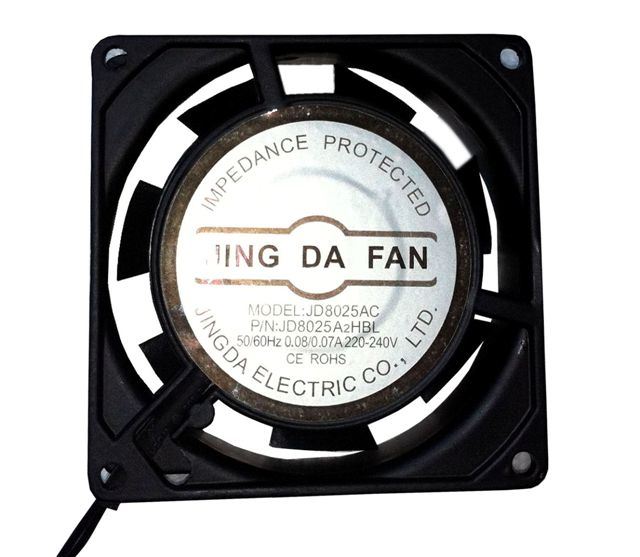 AC Fan, Cooling Fans, AC Axial Fans Jd8025AC