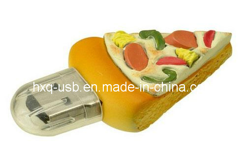 Pizza USB Flash Drive (HXQ-F010)