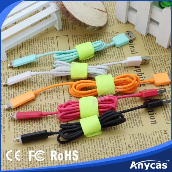 Anycas Data Charging Cable New USB Chargers Cable for iPhone 6