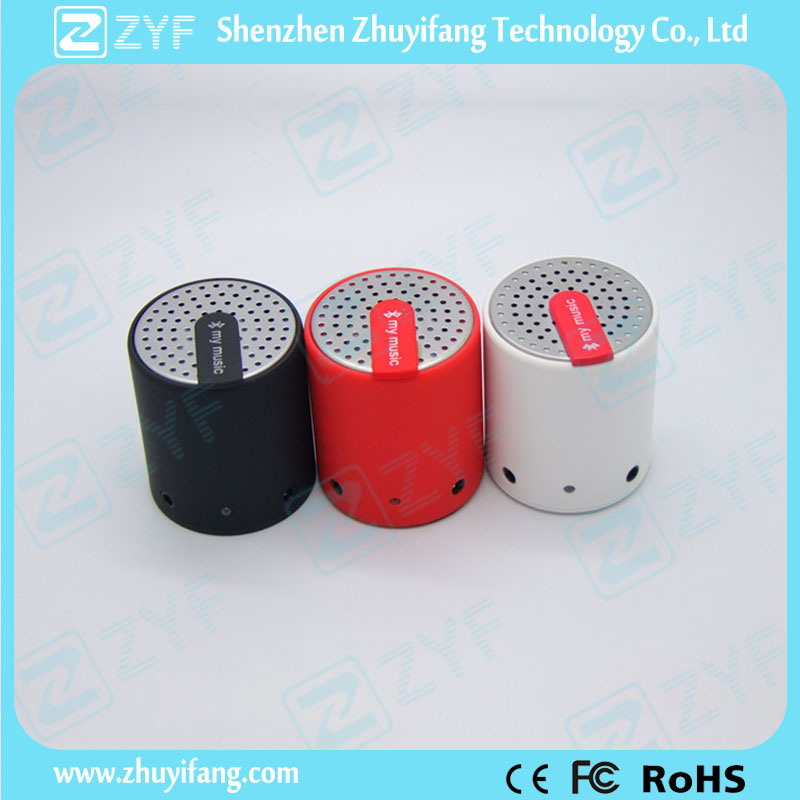 New Fashion Wireless Portable Mini Bluetooth Speaker with Mic TF