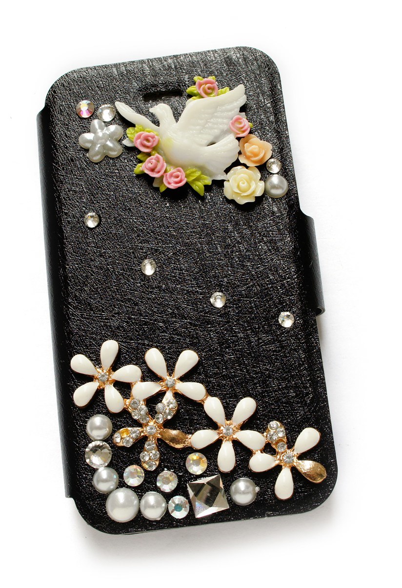 Hand-Made PU Leather Phone Accessory