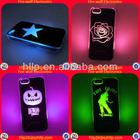 Fashioable New LED Mobile Phone Case, LED Cell Phone Cases for iPhone