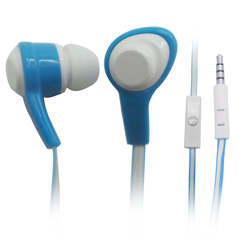 Fashion Mobile Earbuds White & Black Earphone