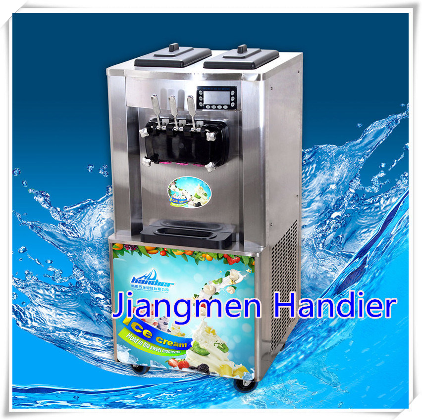 Ice Cream Machinery Ht-328 (Floor standing soft ice cream machine)