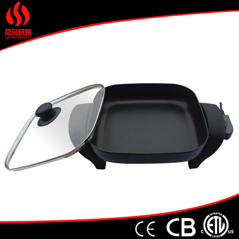 2015 Hot Cast-in Aluminium Plate 1300W Electrical Kitchen Appliances