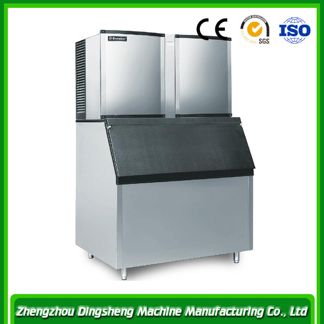 Stainless Steel Under Counter Ice Maker Machine