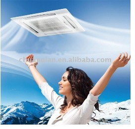 Cassette Type Hybrid Solar Air Conditioner