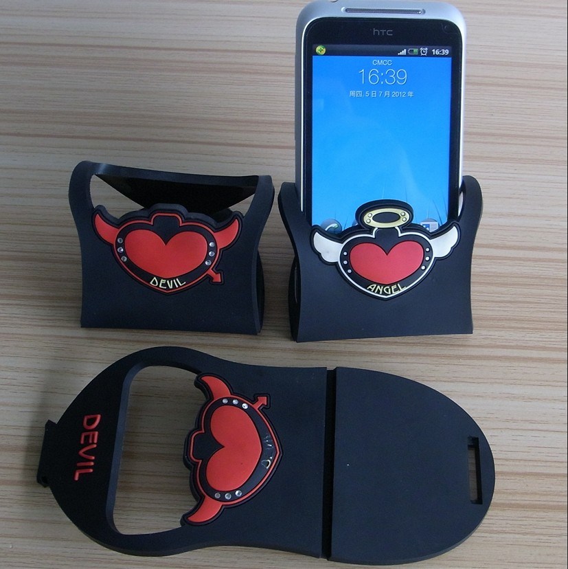 Soft PVC Promotional Mobile Phone Holder