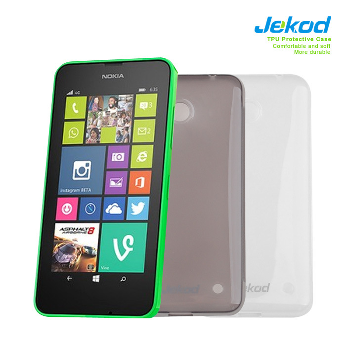 Cell Phone TPU Covers for Nokia Lumia 630