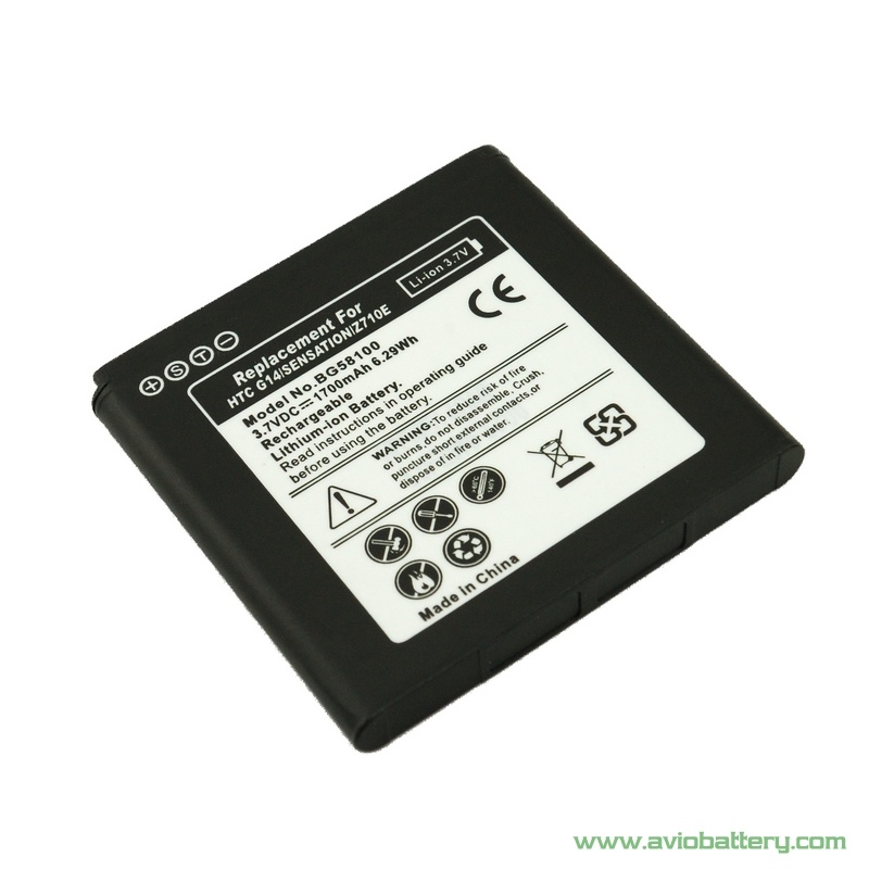 Mobile Phone Battery BG58100 for HTC G14