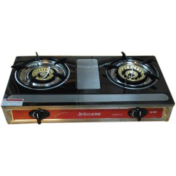 2 Burner Stainless Steel 710mm Gas Stove/Gas Cooker