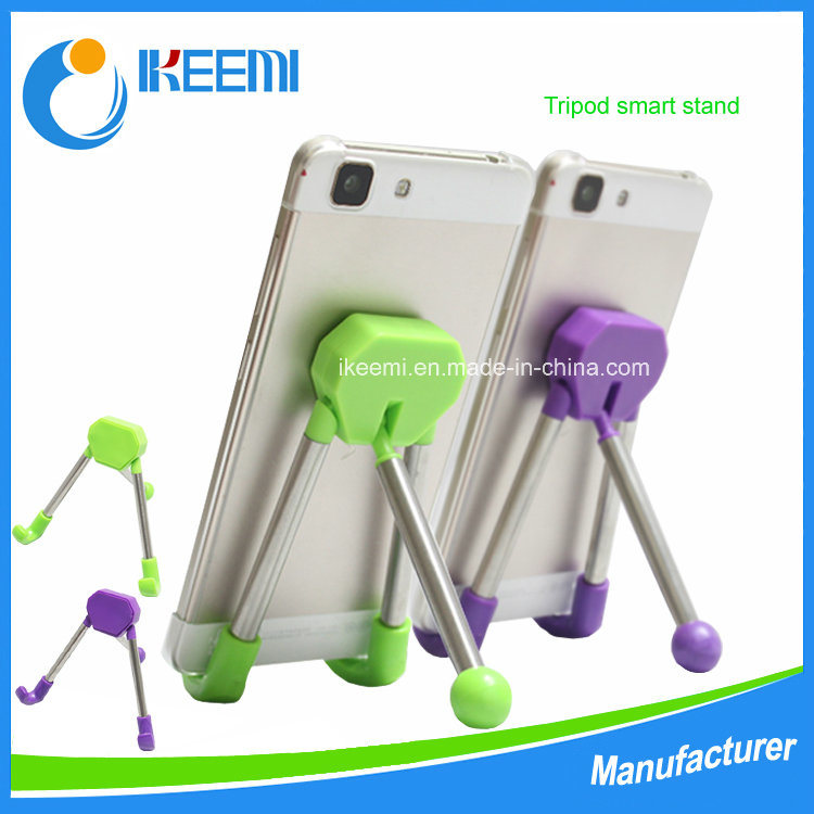 Tripod Smart Stand, Foldable Cell Phone Holder