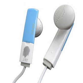 Cute Simple Portable MP3/4 Mobile Phone Stereo Earphone (YFD89)