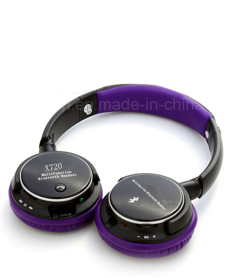 Fashionable Wireless Bluetooth Headset (X720)