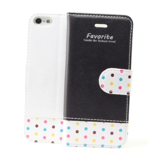 Fashionable Flip Mobile Phone Case for iPhone 5/5s