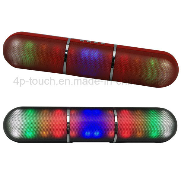 Capsule Mini Portable Bluetooth Speaker with Lighting (X70)