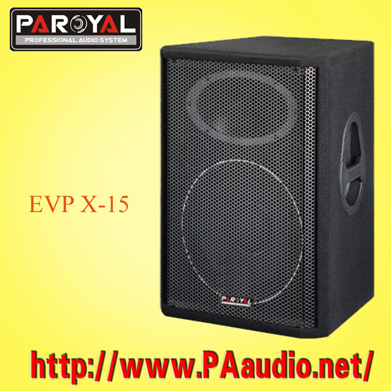 PRO Audio System (EVP X-15)