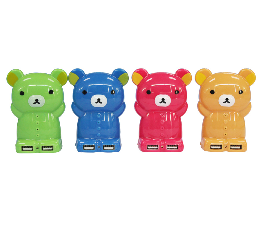 Cute Bear Design Portable Power Bank