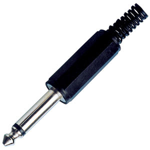 Audio Plug/Connector---6.35mm Plug