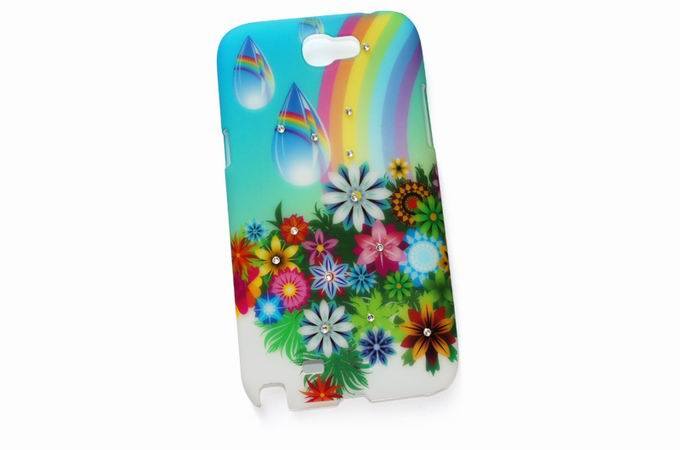 Hard PC Phone Case for Samsung Galaxy Note 2 (MB1122)