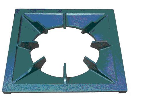 Cast Iron Grid for Cooking Equipment