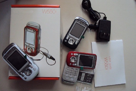 Original W550I Mobile Phone