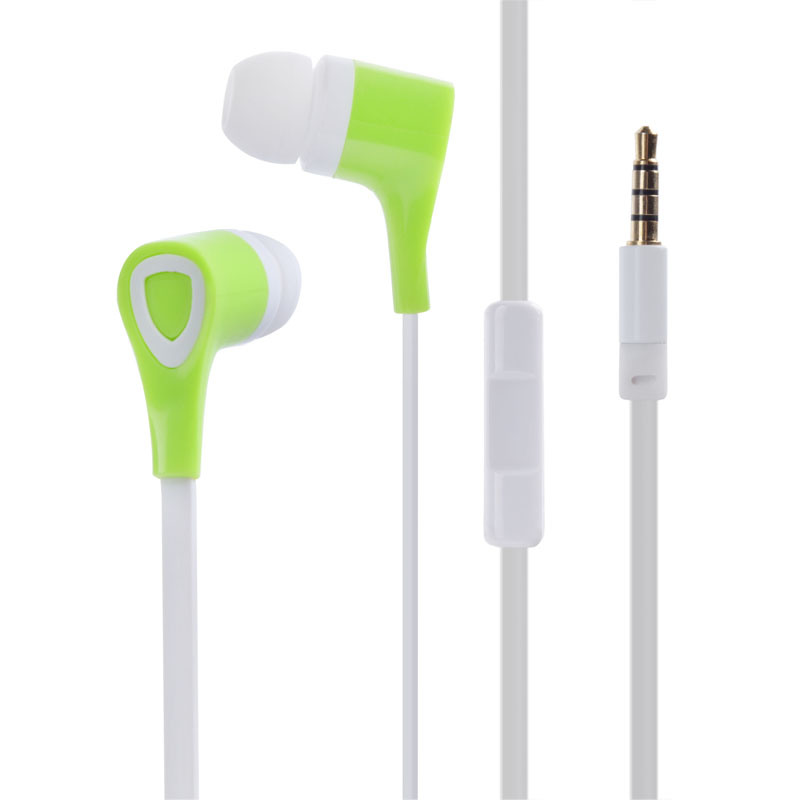 Portable Wholesale Mobile Phone Stereo Earphone