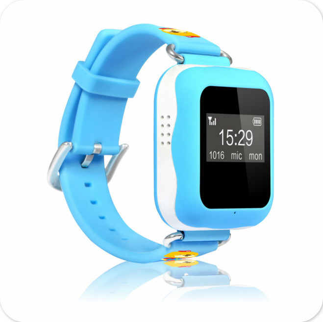 High-Tech GPS Locator Fast Tracking Child Smart Watch Two-Way Communication Phone Watch