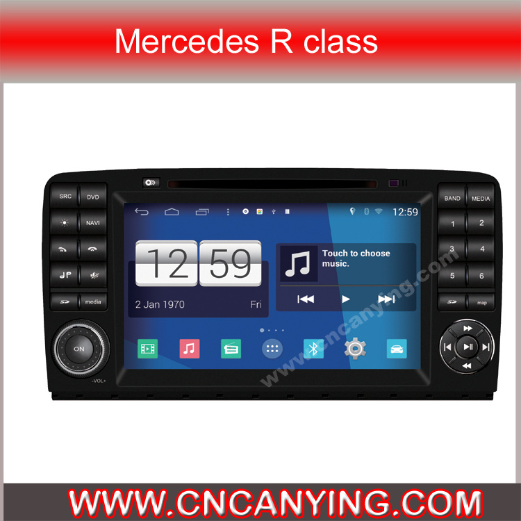 S160 Android 4.4.4 Car DVD GPS Player for Mercedes R Class. (AD-M215)