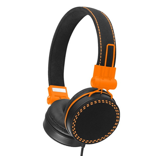 Fashion Jeans Foldable Computer Headset Stereo Headphone