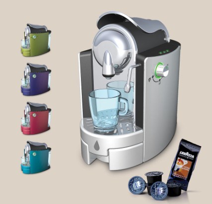 Capsule Coffee Machine (HL-302)