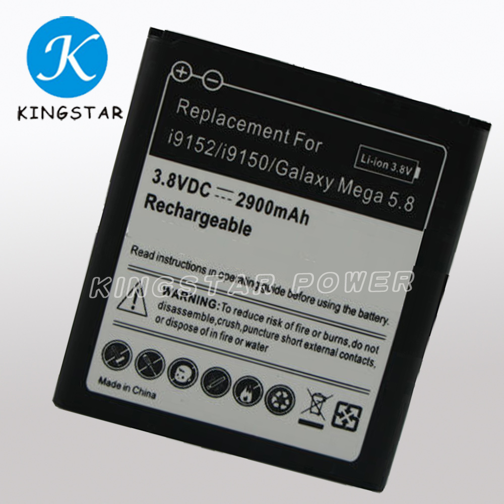 3.8V 2900mAh Galaxy Mega 5.8 Battery for Samsung I9150 I9152