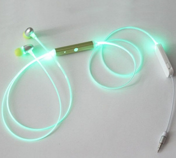 LED Lighting Earphone (OBC-FGEP09)