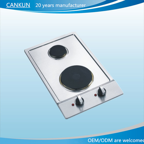 220V Mini Double Electric Hot Plate Stove