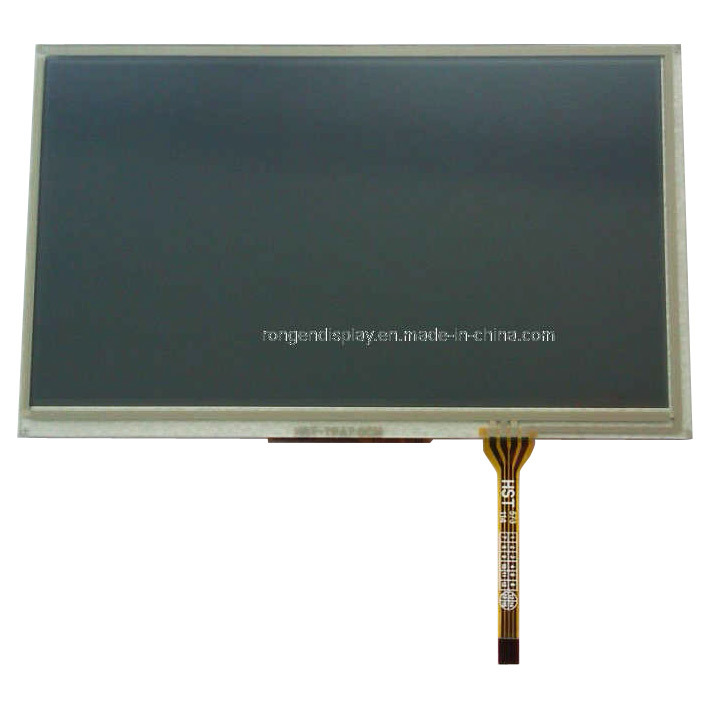 7inch High Brightness TFT LCD Screen with Touch Panel