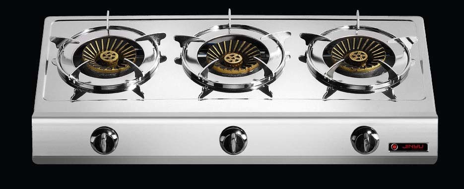 Three Burners Gas Stove (YK-JY624)